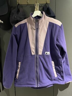 MEC | Fireside Purple Fleece Zip Sweater